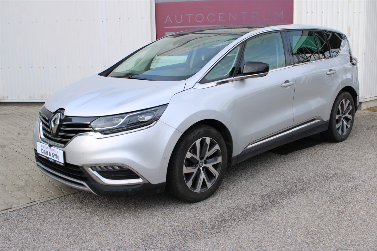 Renault Espace 1,6 dCi panorama, LED, 7 míst