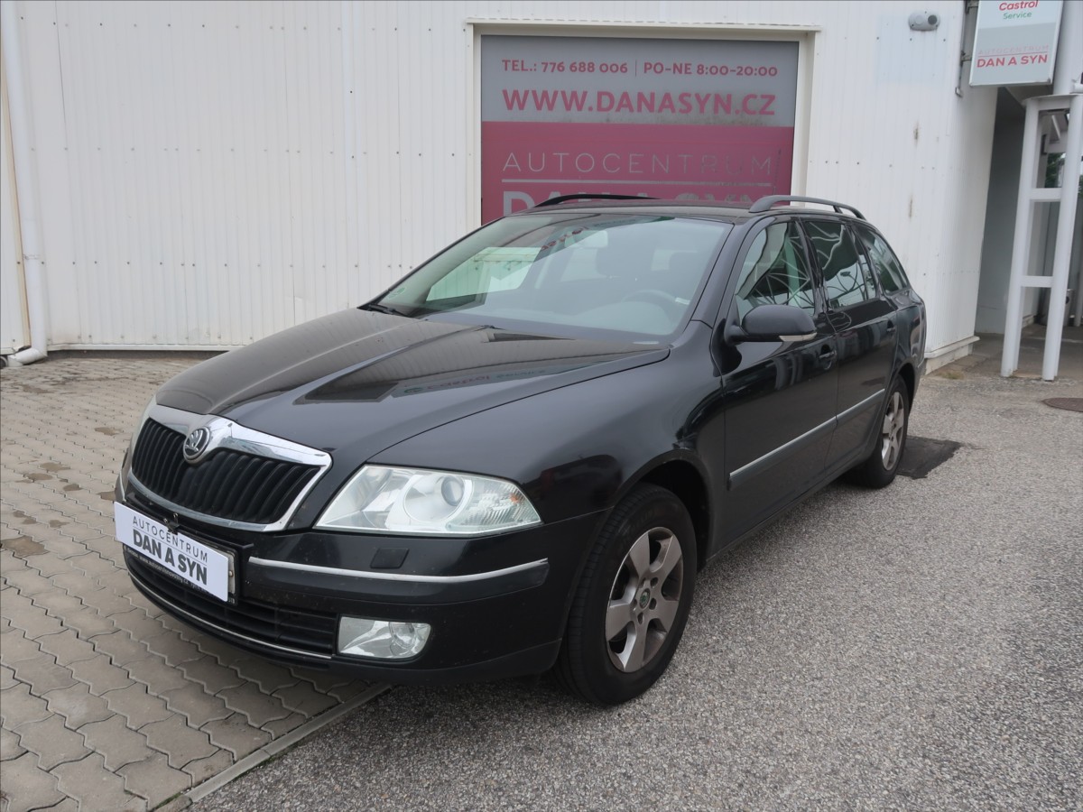Škoda Octavia 1,9 TDI 4x4 Elegance+ xenony