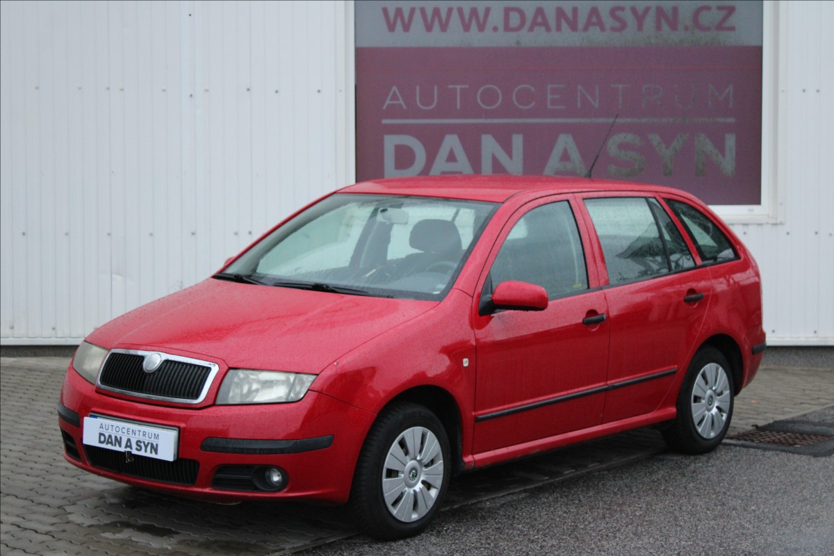 Škoda Fabia 1,2 Ambiente