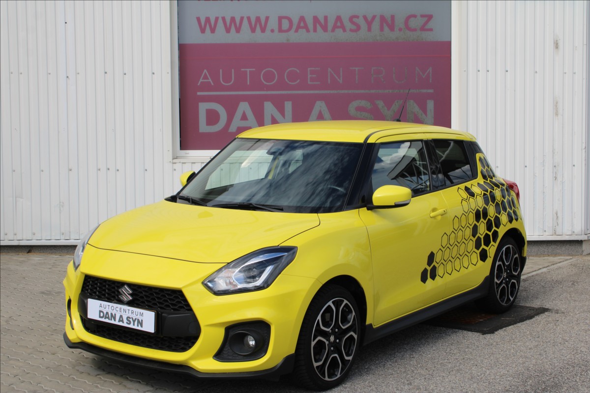 Suzuki Swift 1,4 BoosterJet Sport 1.majitel