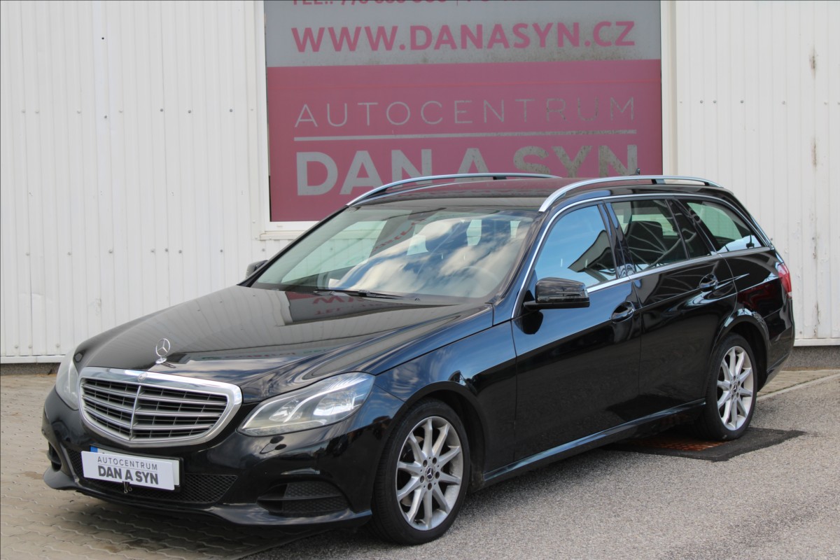 Mercedes-Benz Třídy E 2,1 200 BLUETEC At.
