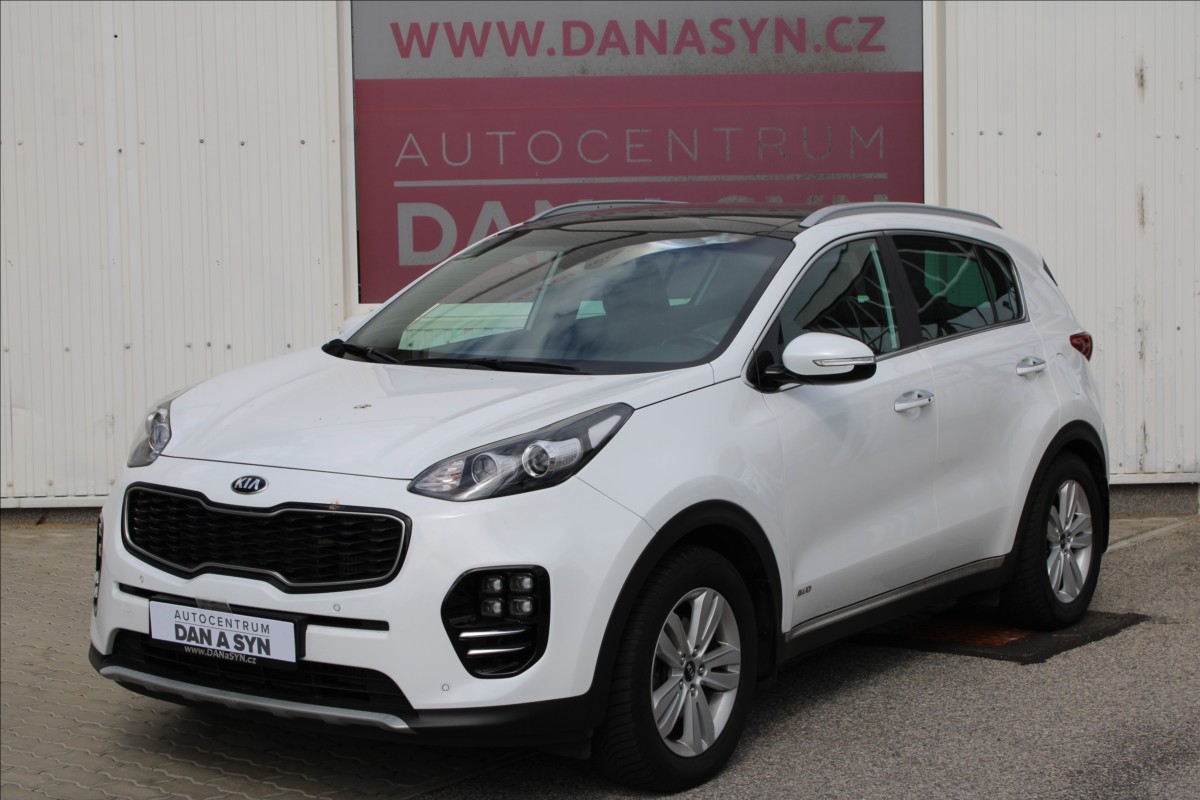 Kia Sportage 2,0 CRDi GT line AWD At.