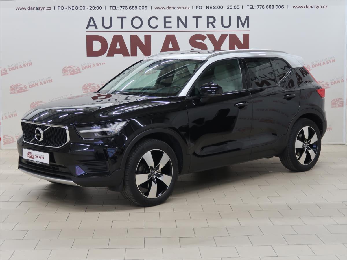 Volvo XC40 2,0 D4 AWD MOMENTUM CZ
