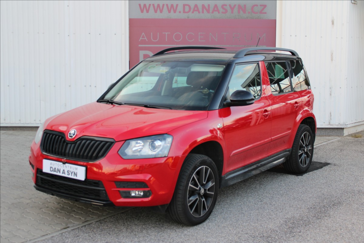 Škoda Yeti 2,0 TDI Monte Carlo