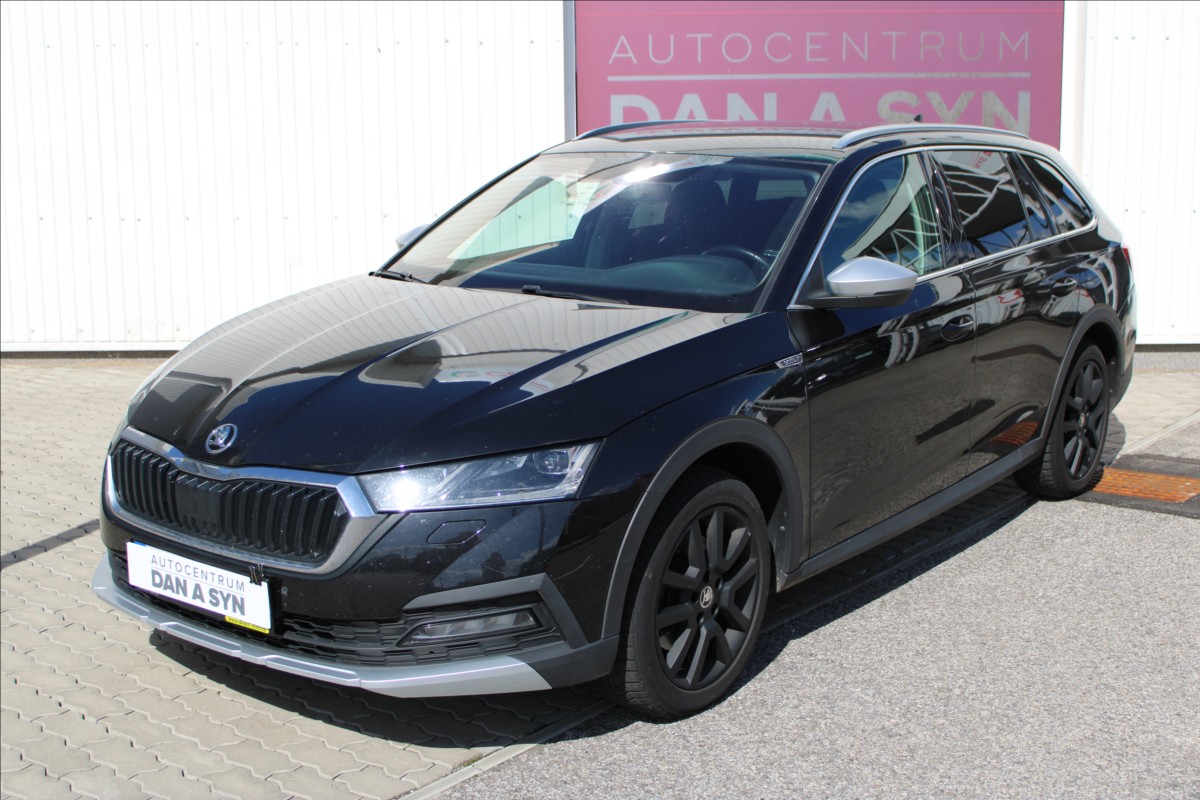 Škoda Octavia 2,0 TDI 147 kW Scout 4x4 DSG