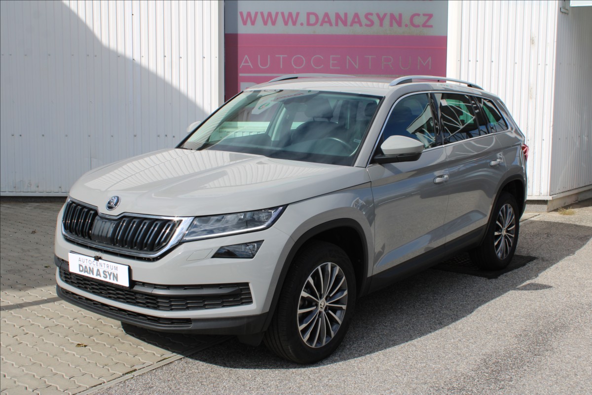 Škoda Kodiaq 2,0 TDI 4x4 DSG Style, nez. to