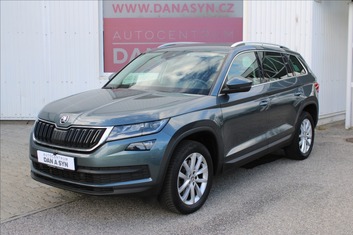 Škoda Kodiaq 2,0