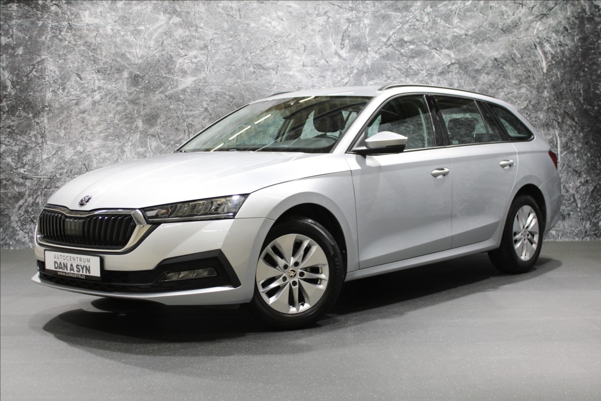 Škoda Octavia 2,0 TDI Ambition