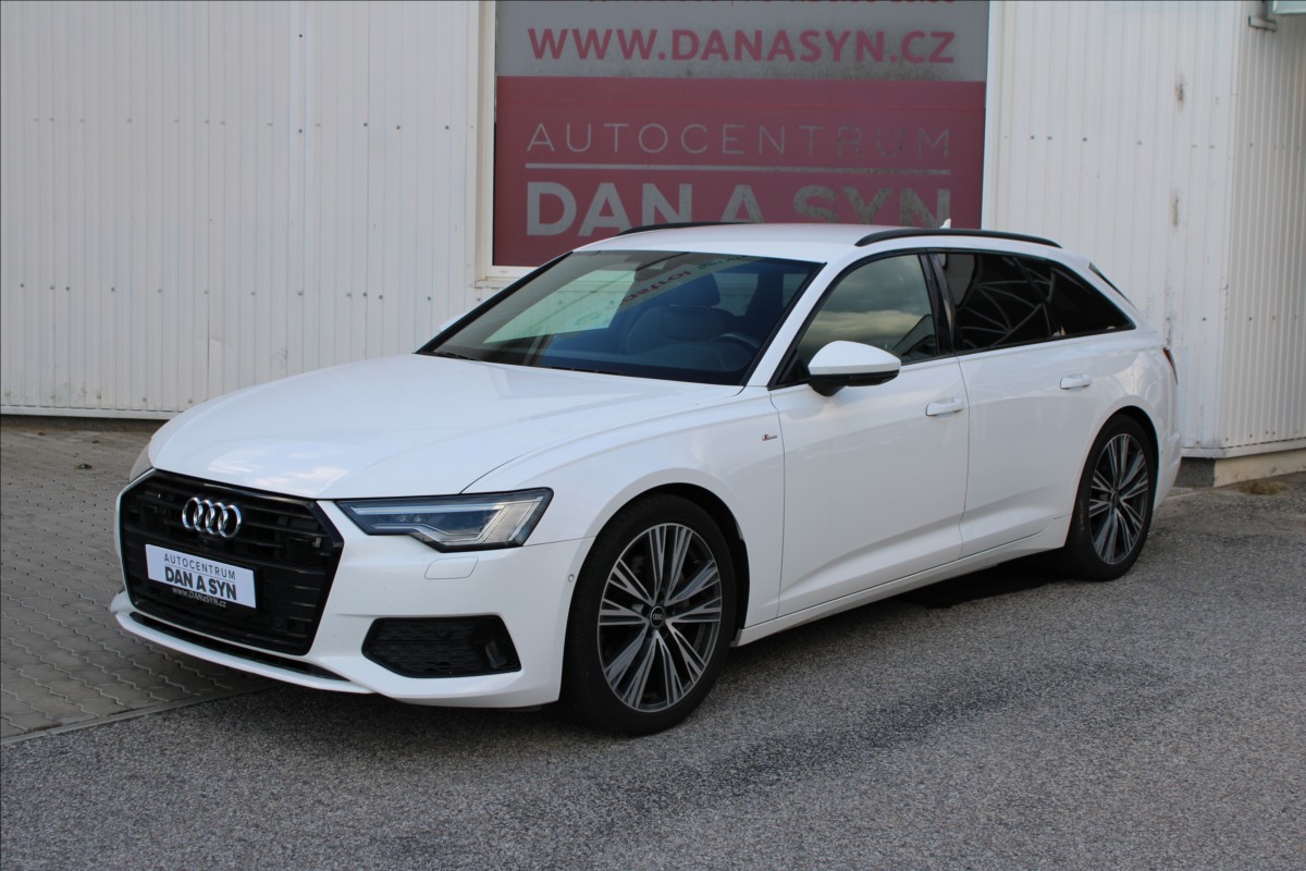 Audi A6 3,0 45 TDI S-LINE quattro spor