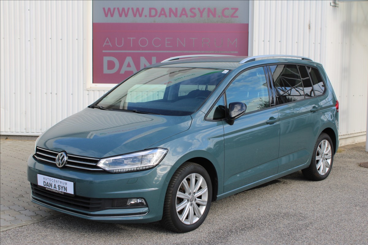 Volkswagen Touran 1,5 TSI IQ.Drive DSG