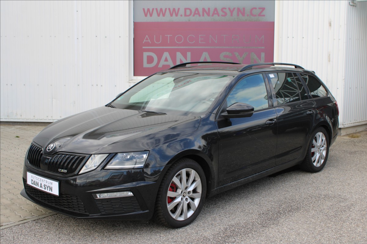 Škoda Octavia 2,0 TSI RS 245 DSG 1.majitel
