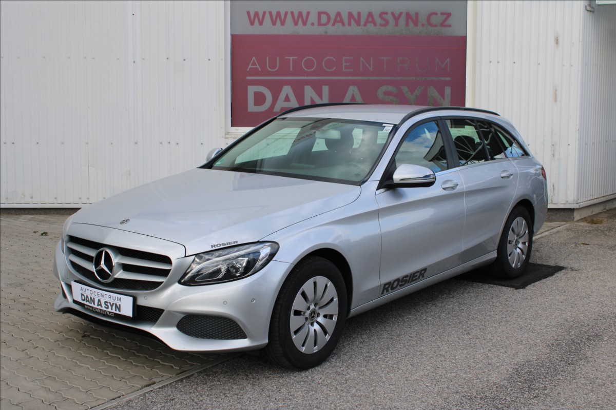 Mercedes-Benz Třídy C 1,6 C200d LED, top stav