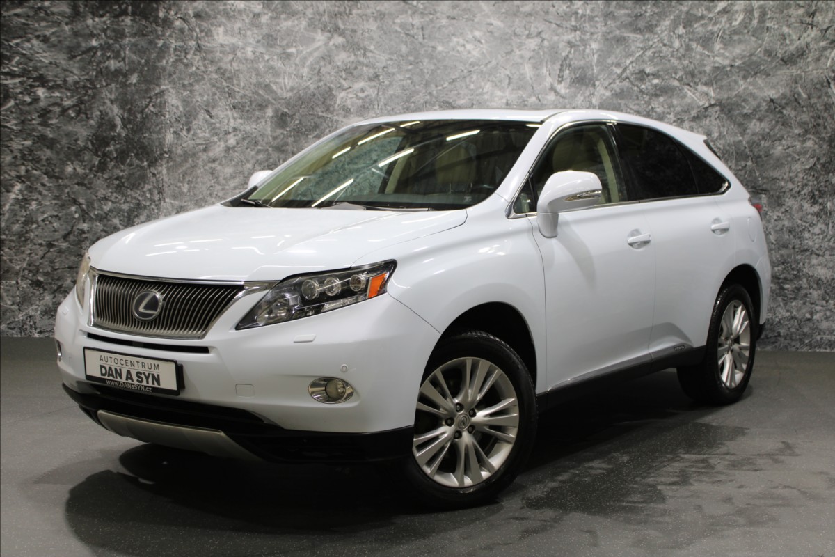 Lexus RX 450h 3,5 CZ původ, plná výbava