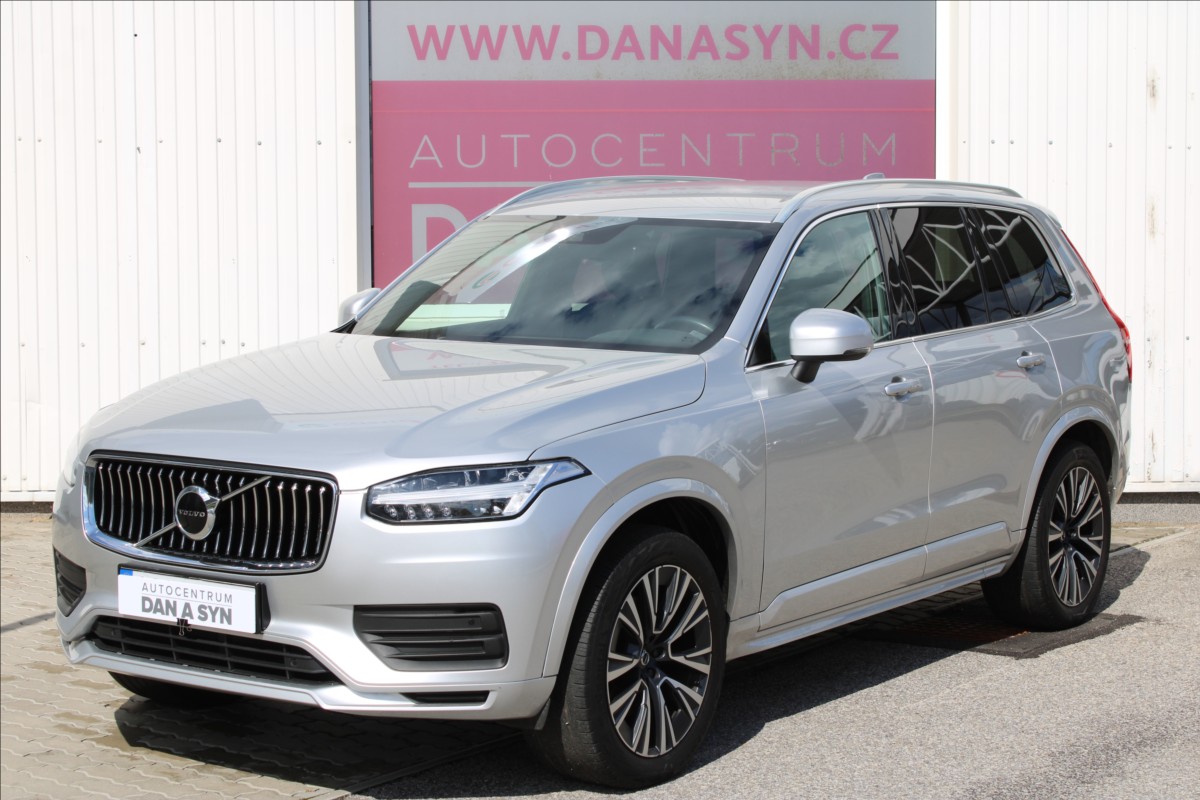 Volvo XC90 2,0 B5 AWD diesel Momentum CZ