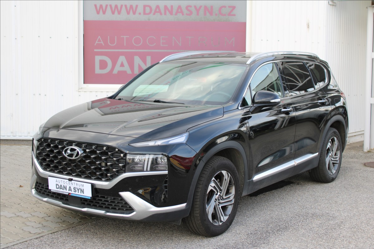Hyundai Santa Fe 2,2 CRDi Smart 1.majitel CZ