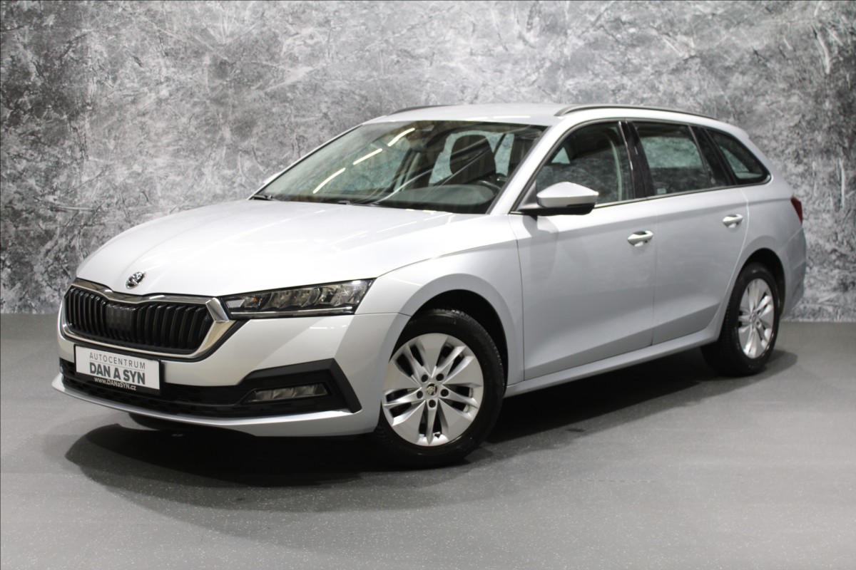 Škoda Octavia 2,0 TDI Ambition 1.majitel CZ