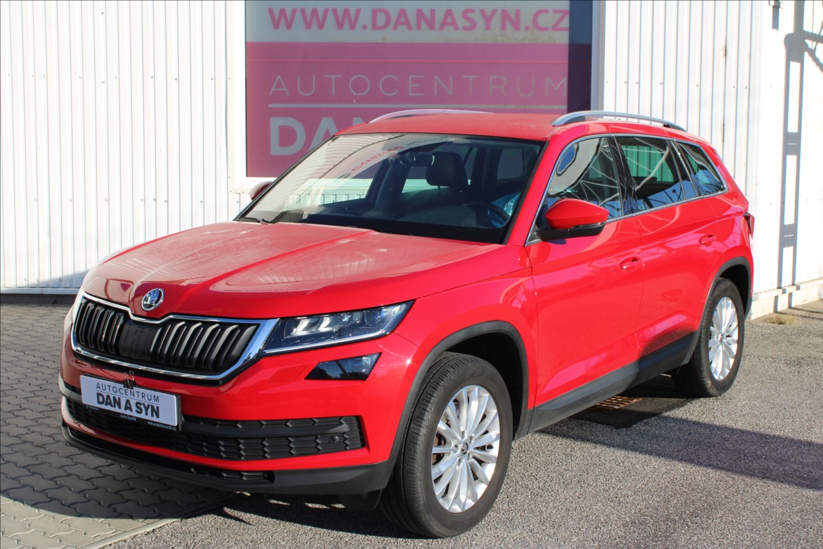 Škoda Kodiaq 2,0 TDI 140 kW DSG 4x4 Style