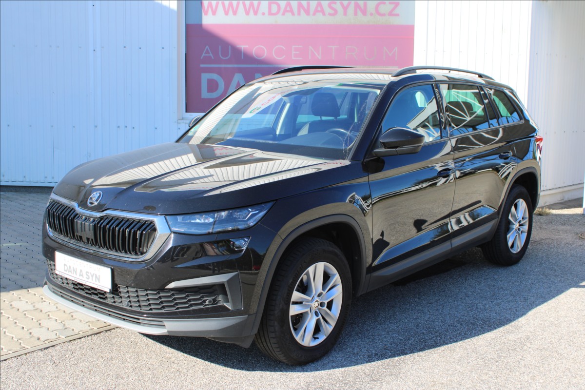 Škoda Kodiaq 2,0 TDI 4x4 DSG Style