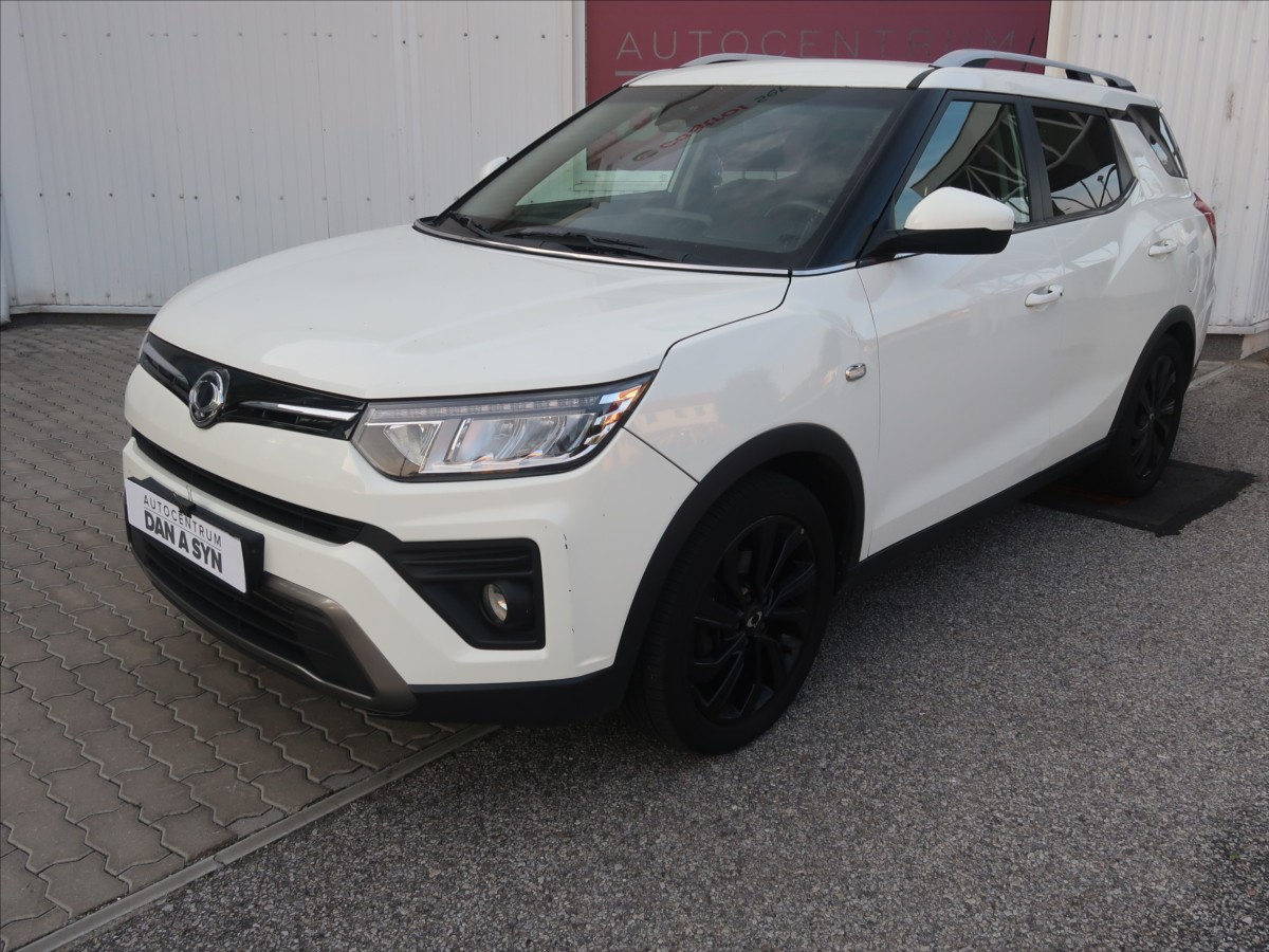 SsangYong Tivoli 1,5 T-GDi Grand 1.majitel CZ
