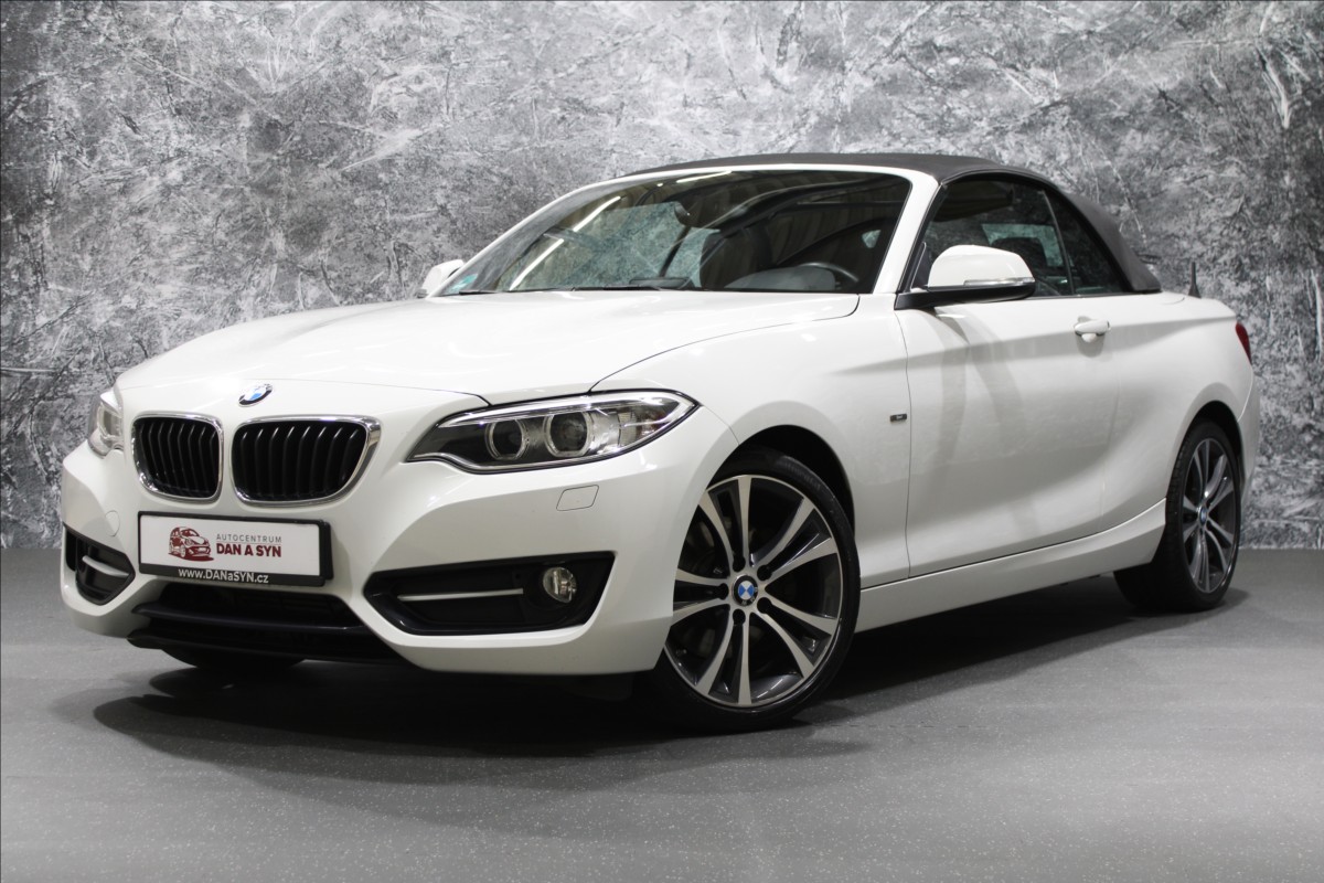 BMW Řada 2 2,0 220i 135KW cabrio