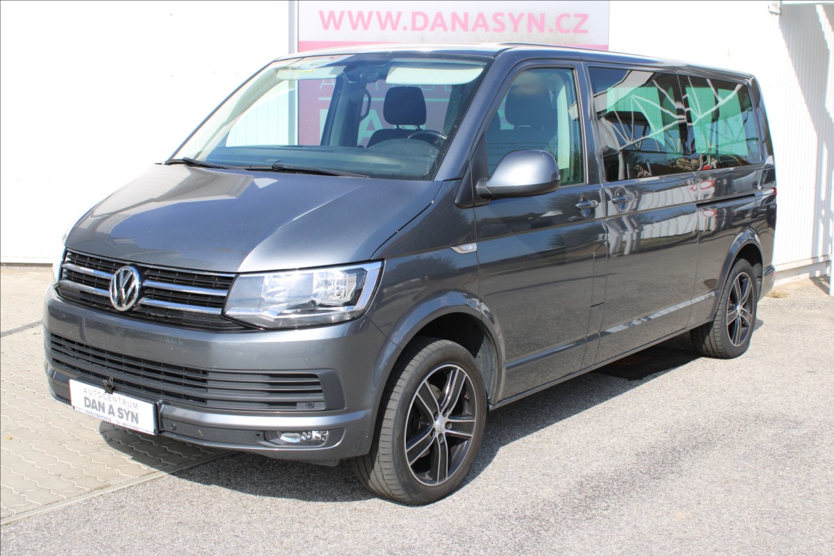 Volkswagen Caravelle 2,0 TDI 110 kW 1.majitel CZ