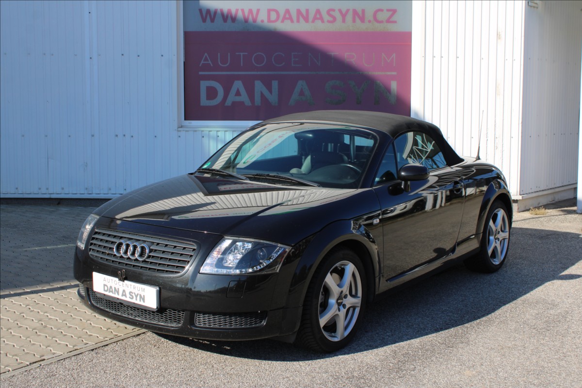 Audi TT 1,8 T cabrio
