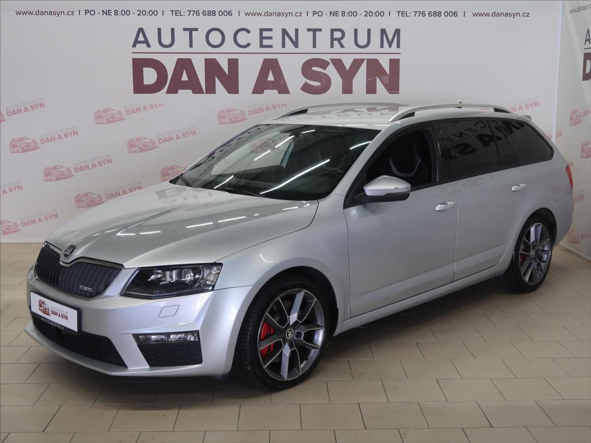 Škoda Octavia 2,0 TDI 135kW RS! ORIG. STAV!