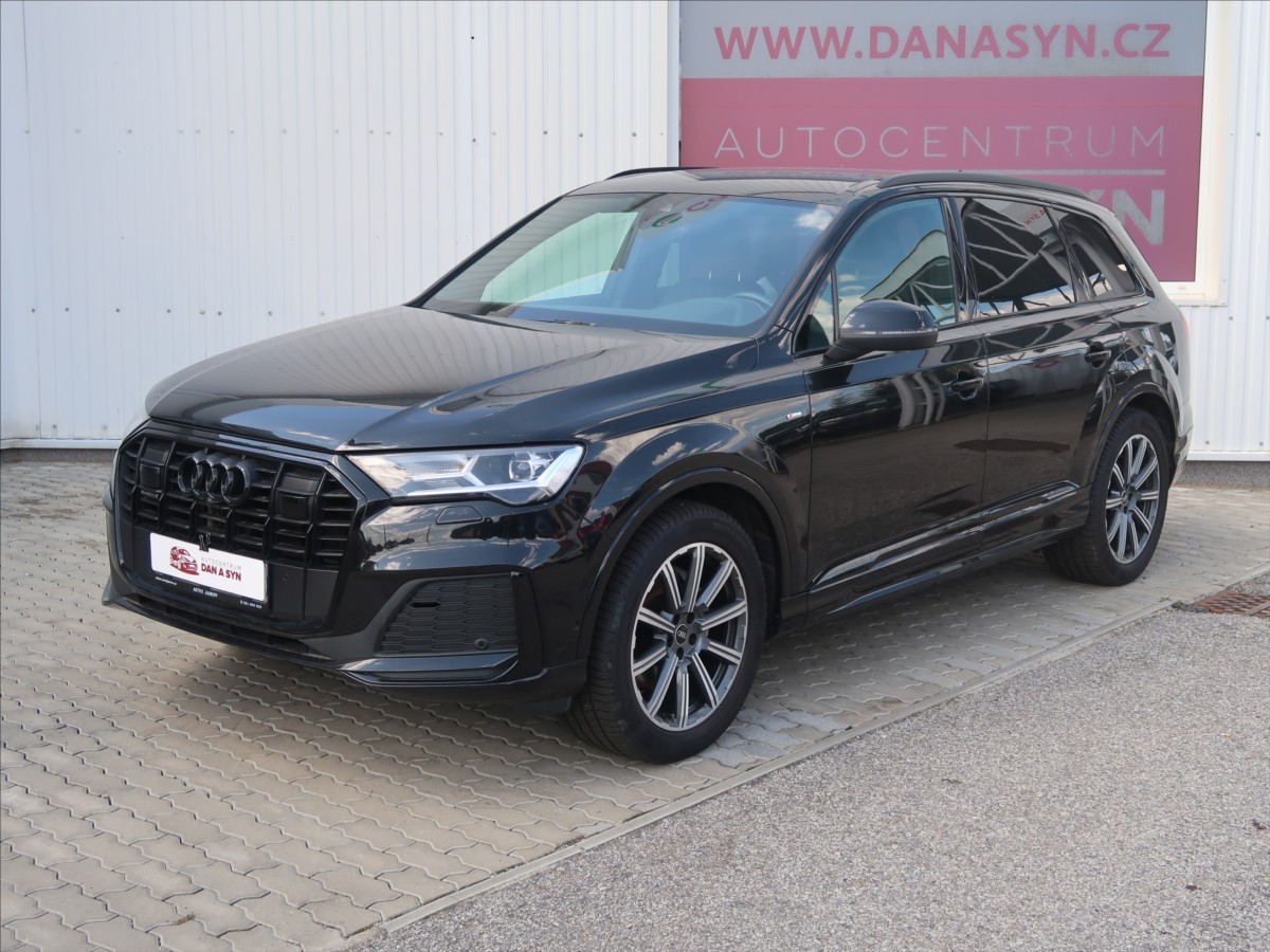 Audi Q7 3,0 TDI quattro S line