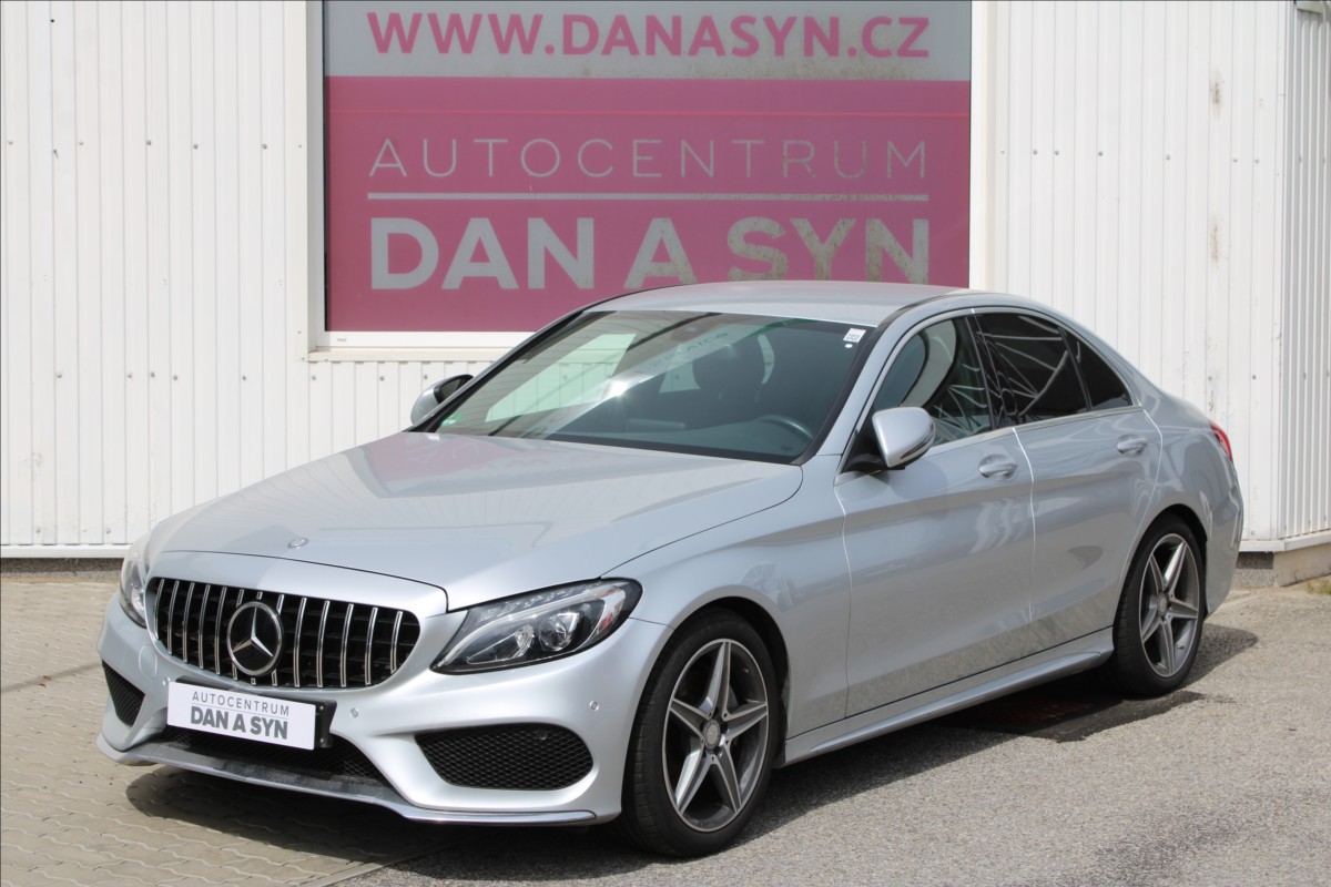 Mercedes-Benz Třídy C 1,6 200d AMG line