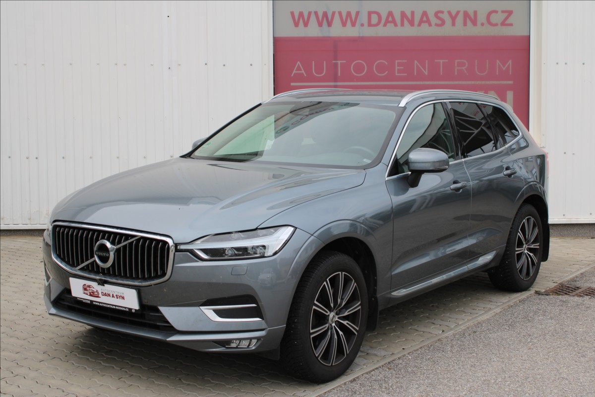 Volvo XC60 2,0 D4 AWD CZ PŮVOD