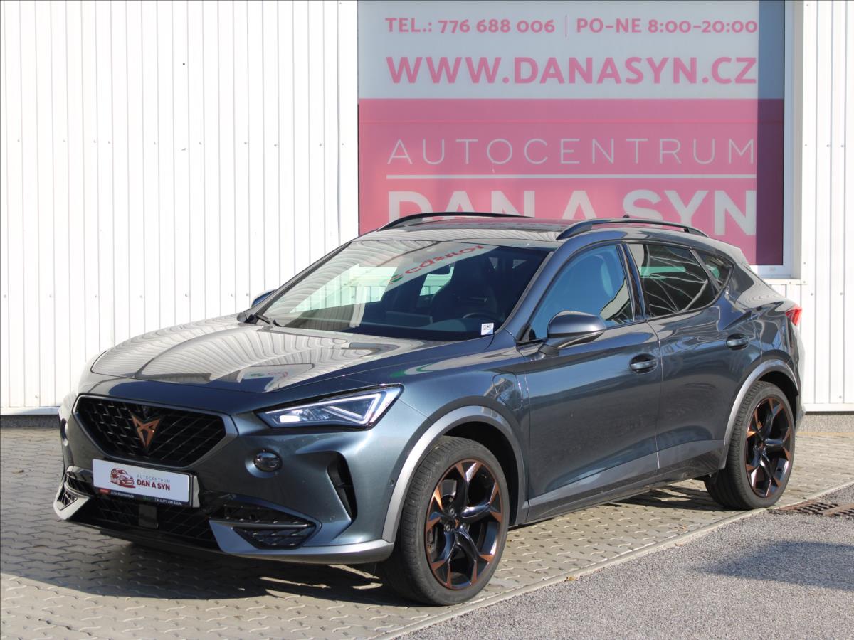Cupra Formentor 1,4 TSI VZ DSG Hybrid