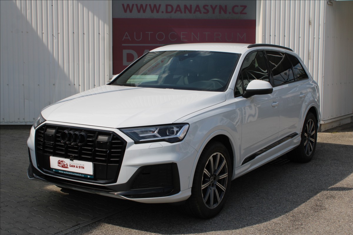 Audi Q7 3,0 TDI quattro S line