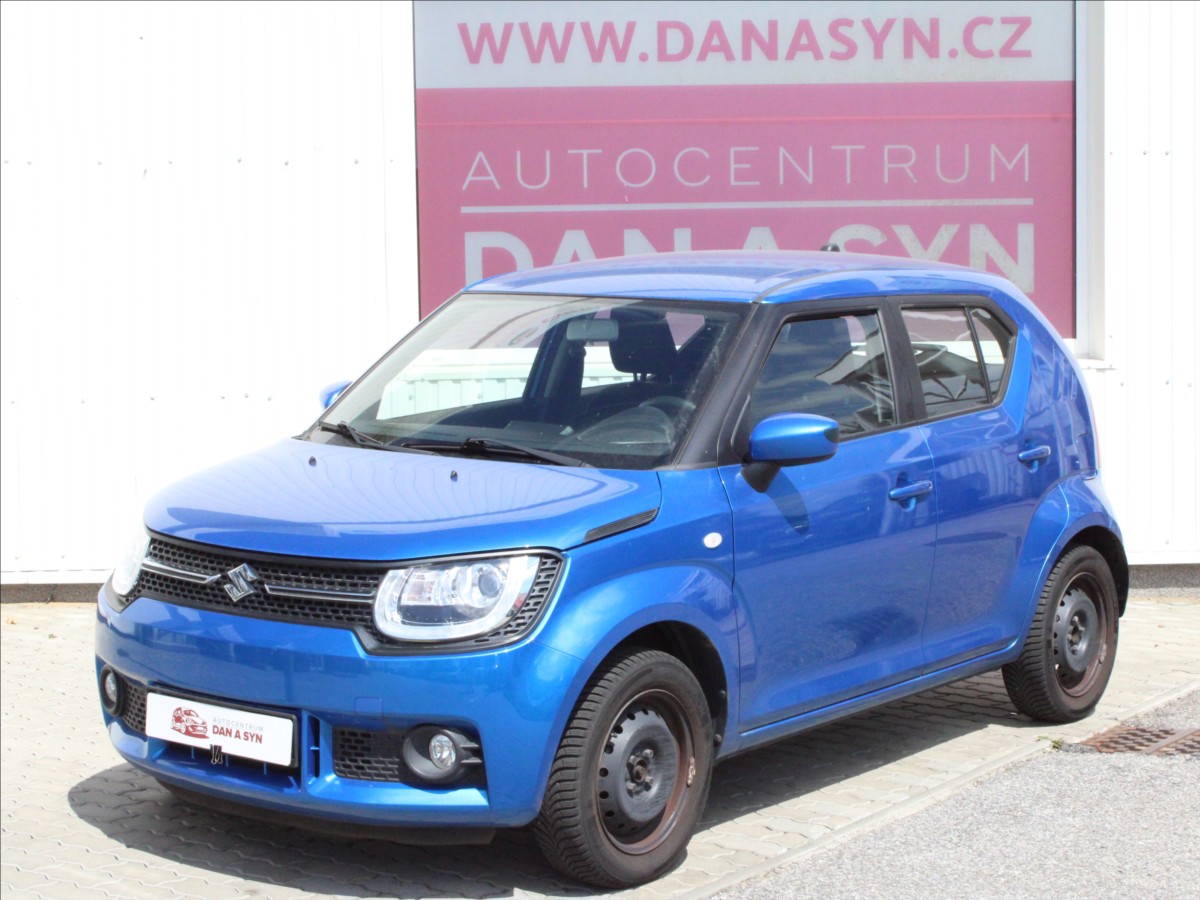 Suzuki Ignis 1,2 i 66KW TOP STAV 42400KM