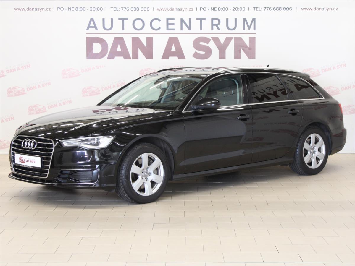 Audi A6 3,0 TDi NAVI, LED
