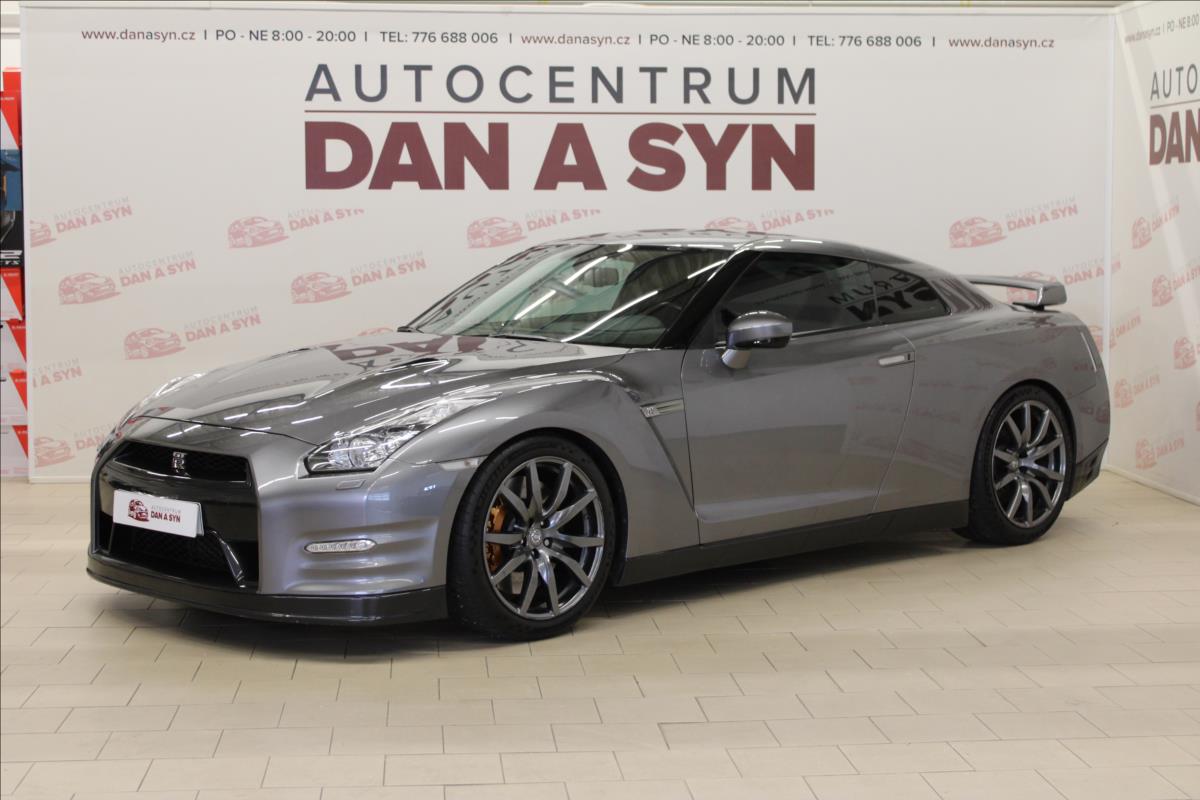 Nissan GT-R 3,8 R35 CZ PŮVOD DPH, TOP