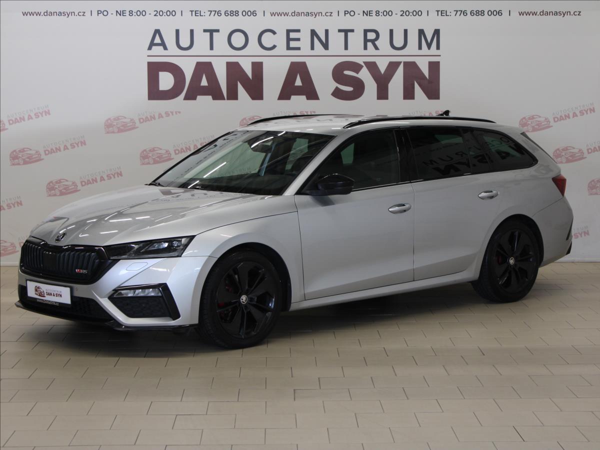 Škoda Octavia 2,0 TDI RS DSG, NAVI, 1. majit