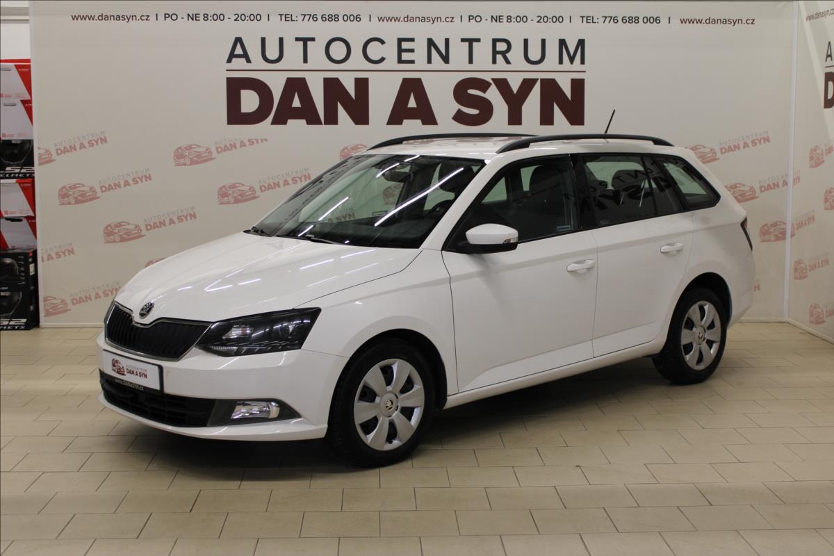 Škoda Fabia 1,4 TDI