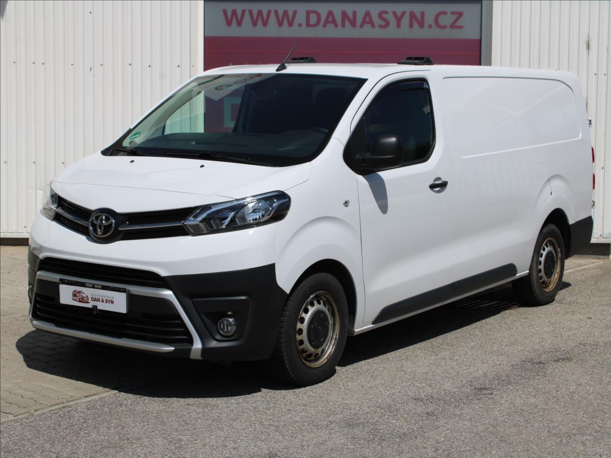 Toyota ProAce 2,0 D-4D L2 Comfort 1.majitel