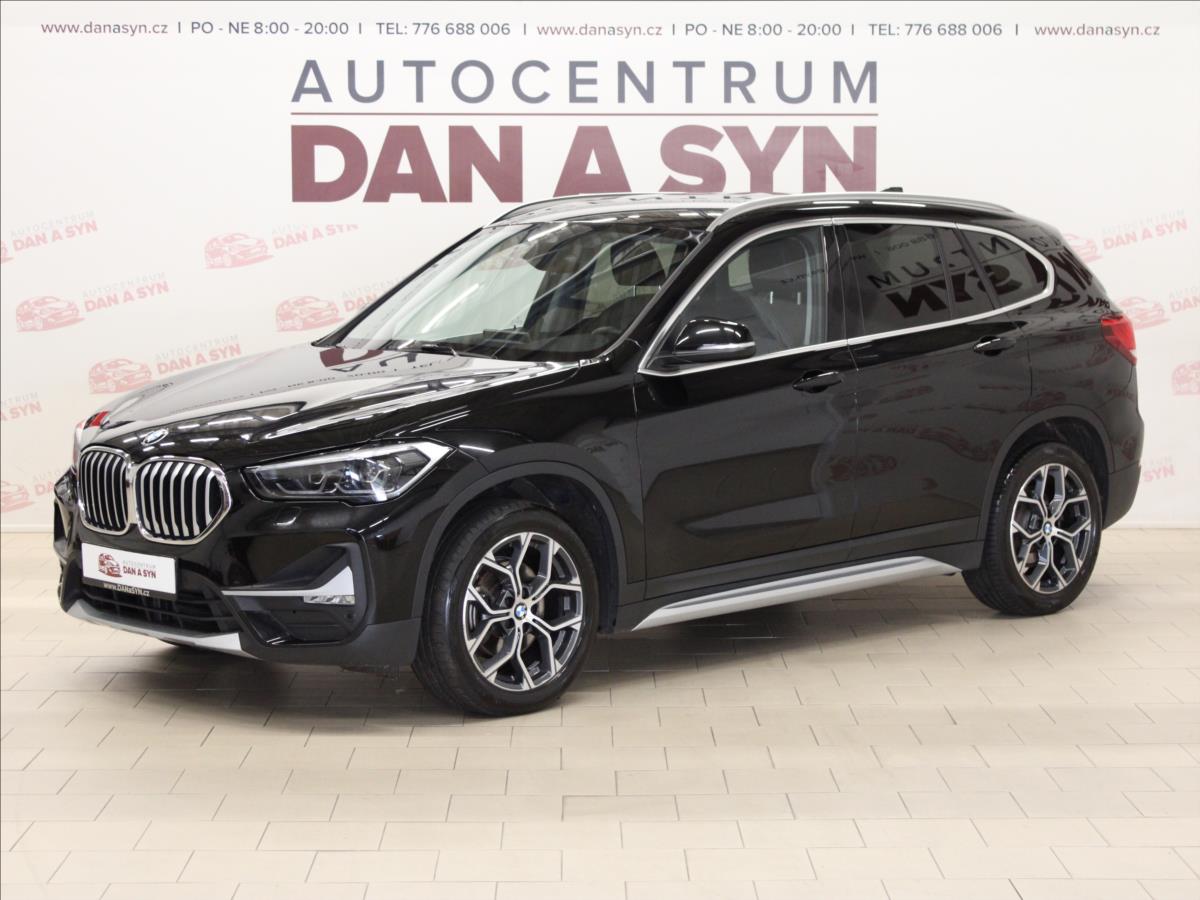 BMW X1 2,0 D XDrive 1.majitel CZ