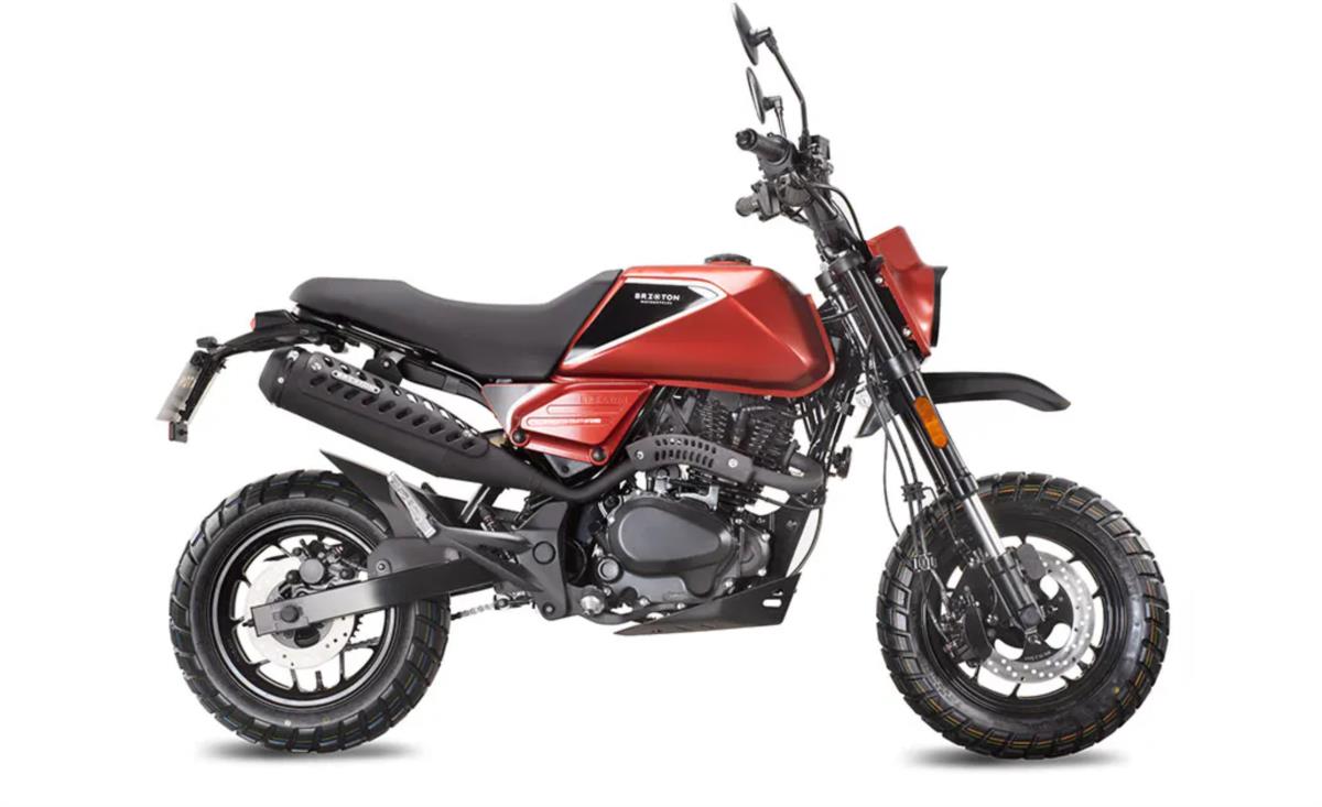 Brixton Crossfire 125 XS 0,1