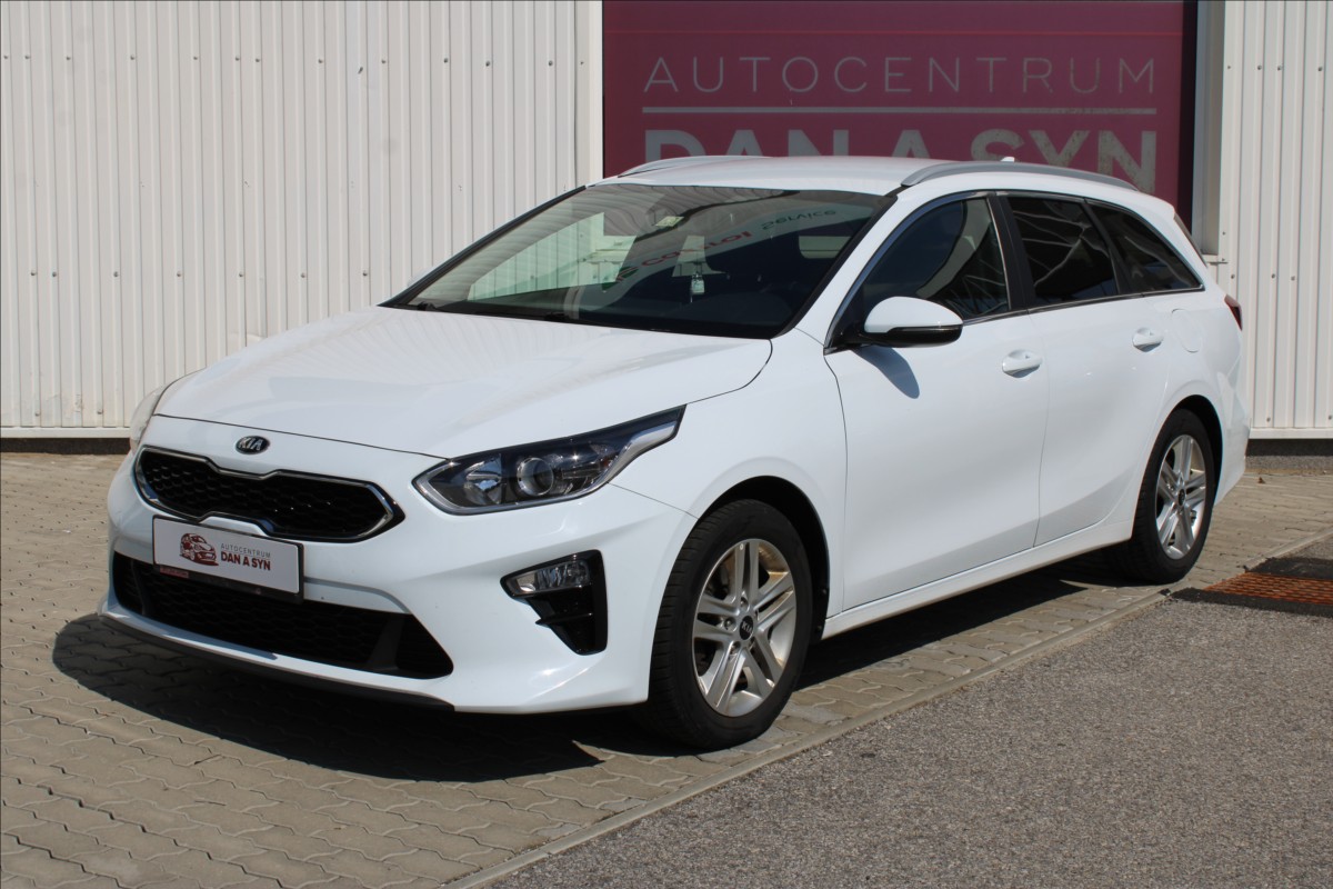 Kia Ceed 1,4 T-GDi 103kw 1.maj. záruka