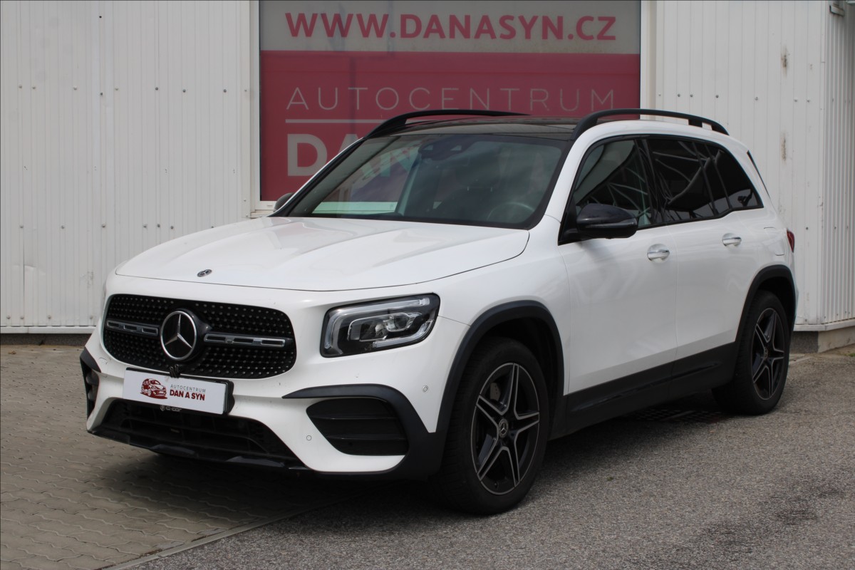 Mercedes-Benz GLB 2,0 250 AMG 4MATIC 2020 165KW