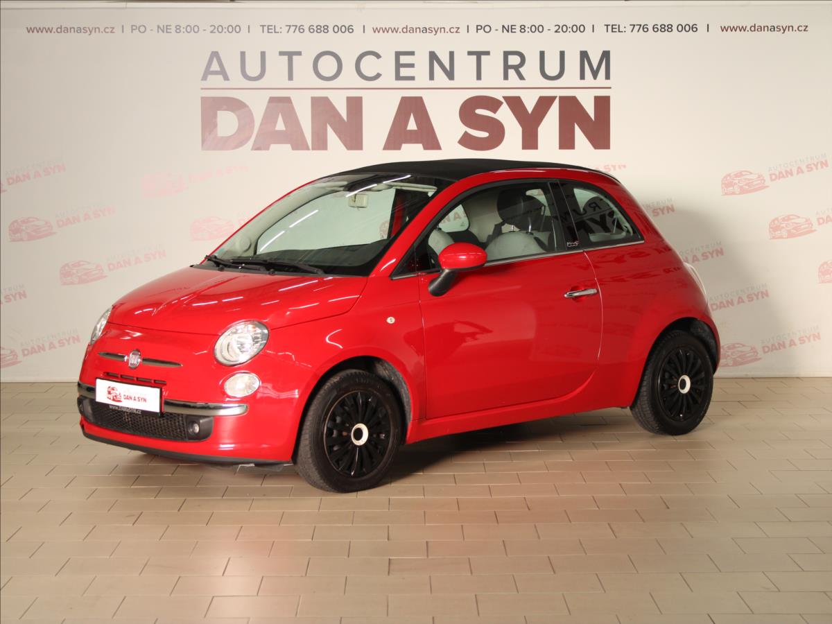 Fiat 500 1,2 i Lounge