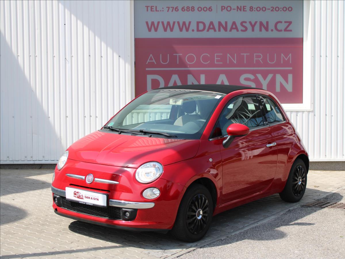 Fiat 500C 1,2 i Lounge