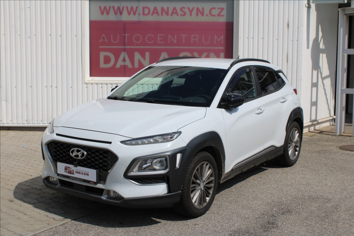 Hyundai Kona 1,0 T-GDi 88KW STYLE, CZ TOP