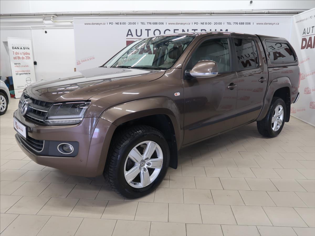 Volkswagen Amarok 2,0 BITDI 132KW 4MOT D.Cab Hig