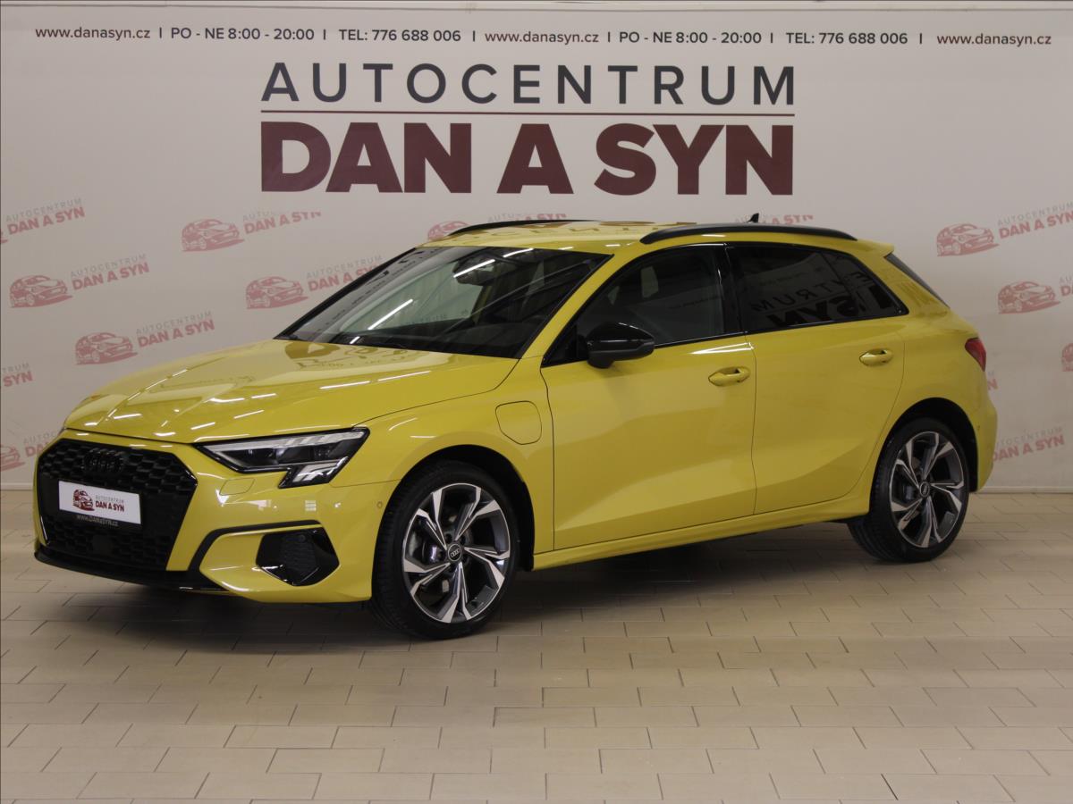 Audi A3 1,4 40 TFSI e Sportback advan