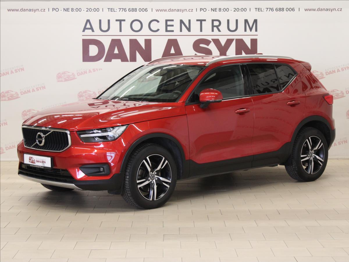 Volvo XC40 2,0 T5 182KW AWD ZÁNOVNÍ