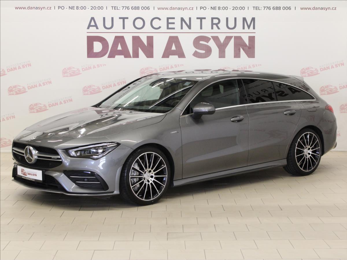 Mercedes-Benz CLA 2,0 AMG 35 4MATIC ZÁNOVNÍ STAV