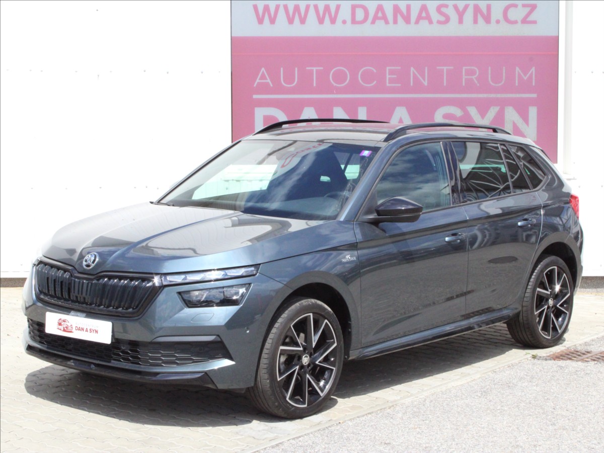 Škoda Kamiq 1,5 TSI 110kW MAN Monte Carlo